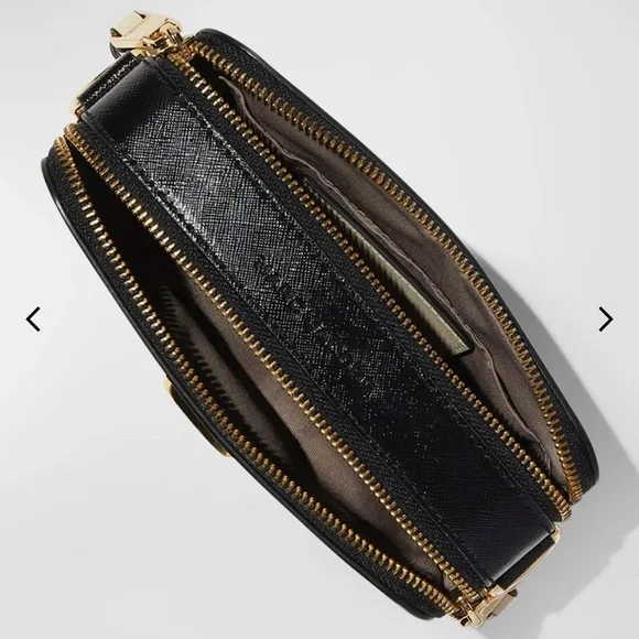 Marc Jacobs Cream Crossbody Snapshot Bag - Picture 4 of 7